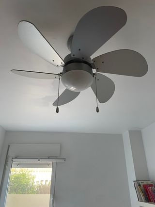 Ventilador de techo 6 aspas