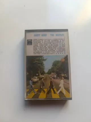 Cinta Cassette The Beatles Abbey Road