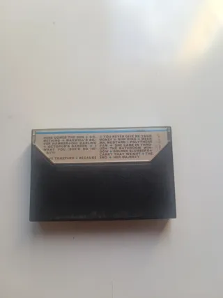 Cinta Cassette The Beatles Abbey Road