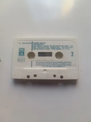 Cinta Cassette The Beatles Abbey Road