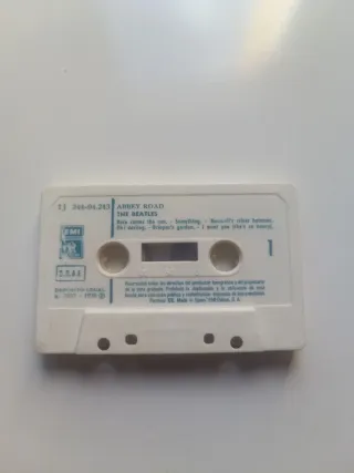 Cinta Cassette The Beatles Abbey Road