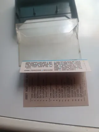 Cinta Cassette The Beatles Abbey Road