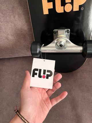 LIQUIDACIÓN Skate Flip Negro