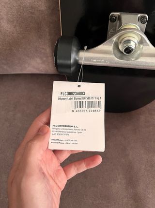 LIQUIDACIÓN Skate Flip Negro