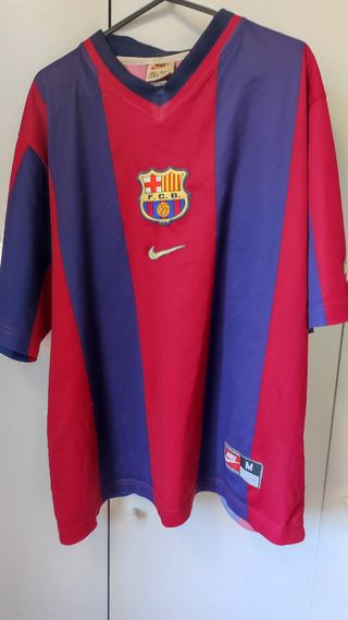 Camiseta FC Barcelona 98/99 Nike Original Talla M