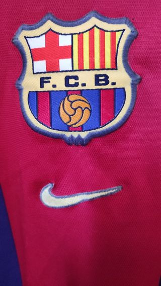 Camiseta FC Barcelona 98/99 Nike Original Talla M