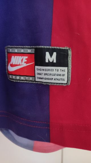 Camiseta FC Barcelona 98/99 Nike Original Talla M