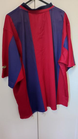 Camiseta FC Barcelona 98/99 Nike Original Talla M