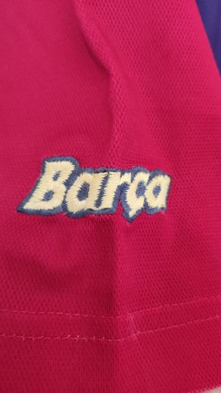 Camiseta FC Barcelona 98/99 Nike Original Talla M
