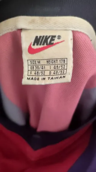 Camiseta FC Barcelona 98/99 Nike Original Talla M