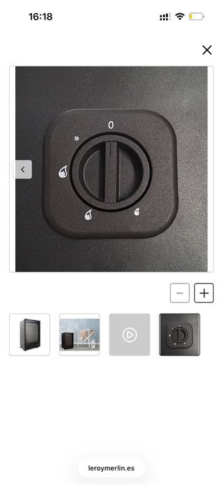 Estufa catalítica 4,2kW