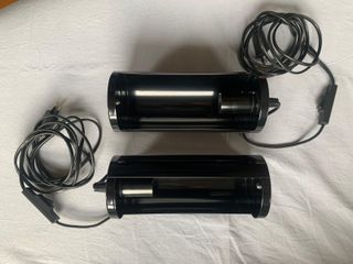 2 Lámparas Pared Ikea LOD Negras