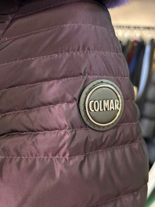 Piumino colmar collo peloso