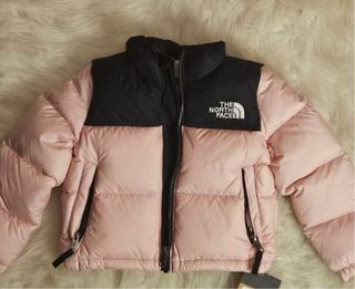 Chaqueta The North Face Rosa y Negra