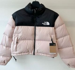 Chaqueta The North Face Rosa y Negra