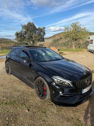 Mercedes-Benz 45 amg 2016