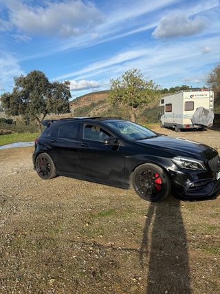 Mercedes-Benz 45 amg 2016