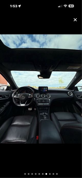 Mercedes-Benz 45 amg 2016