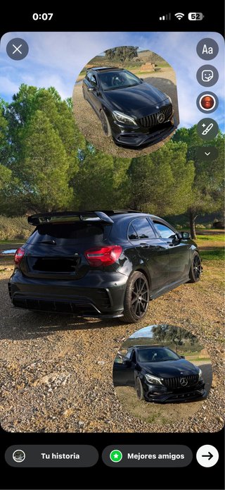 Mercedes-Benz 45 amg 2016