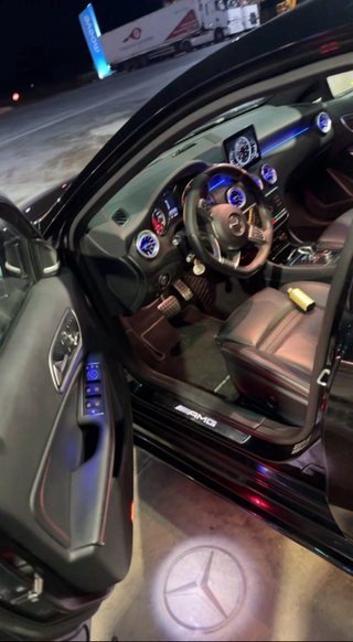 Mercedes-Benz 45 amg 2016