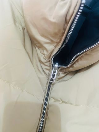 Chaleco mujer reversible abrigo