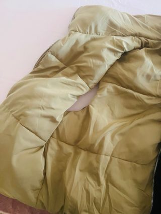 Chaleco mujer reversible abrigo