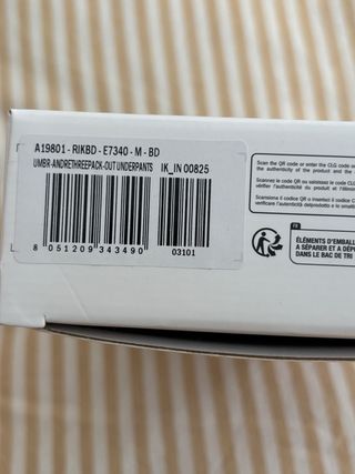 Diesel Pack 3 slips Talla M