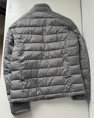 Chaqueta Zara acolchada gris hombre