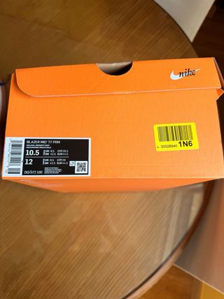 Nike Blazer Mid '77 Nuevas