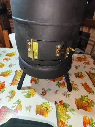 Olla Ferroviaria Negra y Roja