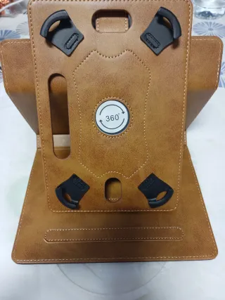 Funda Universal Tablet 7 Polipiel Azul