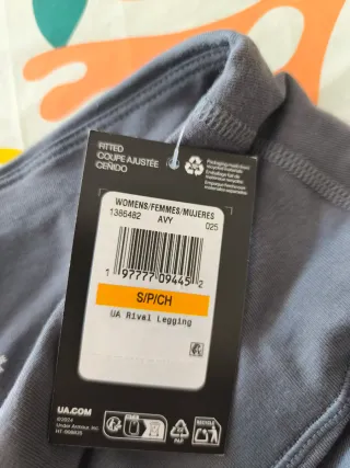 Mallas Under Armour S y L