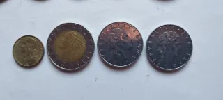 Lote monedas antiguas España, Francia, Italia