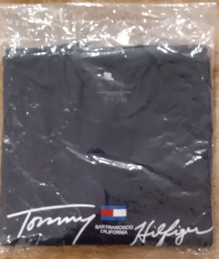 Camiseta Tommy Hilfiger Azul