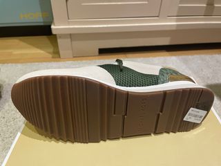 Zapatillas Michael Kors Beige y Verde