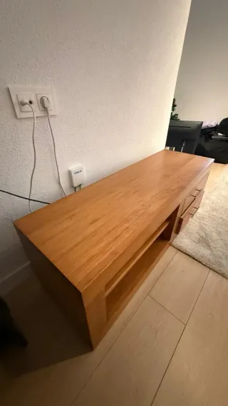 Mueble madera TV