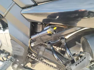 Suzuki V-Strom 650 ABS Negra