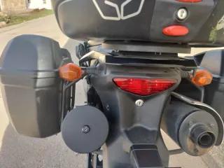 Suzuki V-Strom 650 ABS Negra