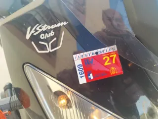 Suzuki V-Strom 650 ABS Negra