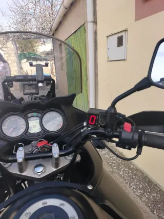 Suzuki V-Strom 650 ABS Negra