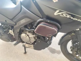 Suzuki V-Strom 650 ABS Negra