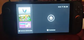 Nintendo Switch 2 Negra y Naranja