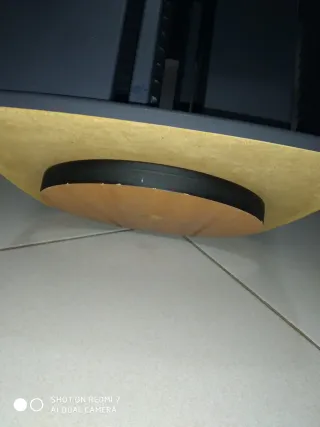 Soporte Giratorio DVD Gris 27x28cm