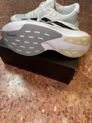 Adidas Adizero Zapatillas Blancas Negras