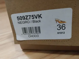 Zapatos Bibi Lou negros