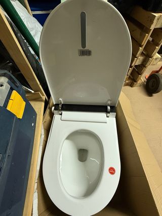 Asiento de inodoro Mizu bath Inodoro japones.