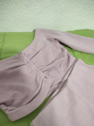 Conjunto Zara Total Look