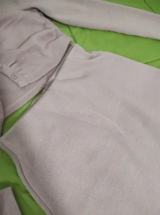 Conjunto Zara Total Look