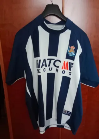 Camiseta Real Sociedad 2005-06