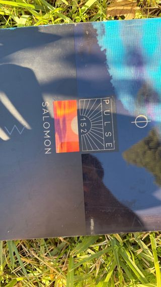 Tabla Snowboard con Fijaciones y Bolsa